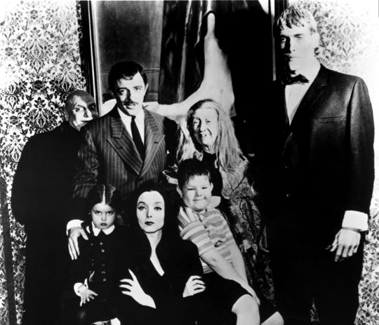 1960s Family Porn - The Addams Family': Who are the best creepy and kooky ...