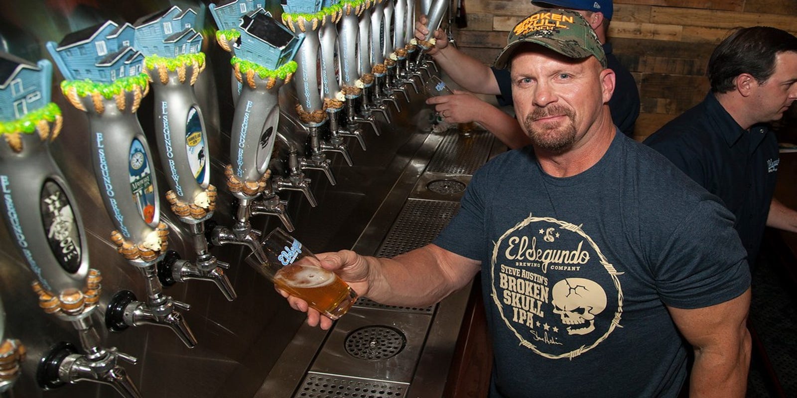 Stone Cold Steve Austin Made A Beer And It S Coming To New Jersey