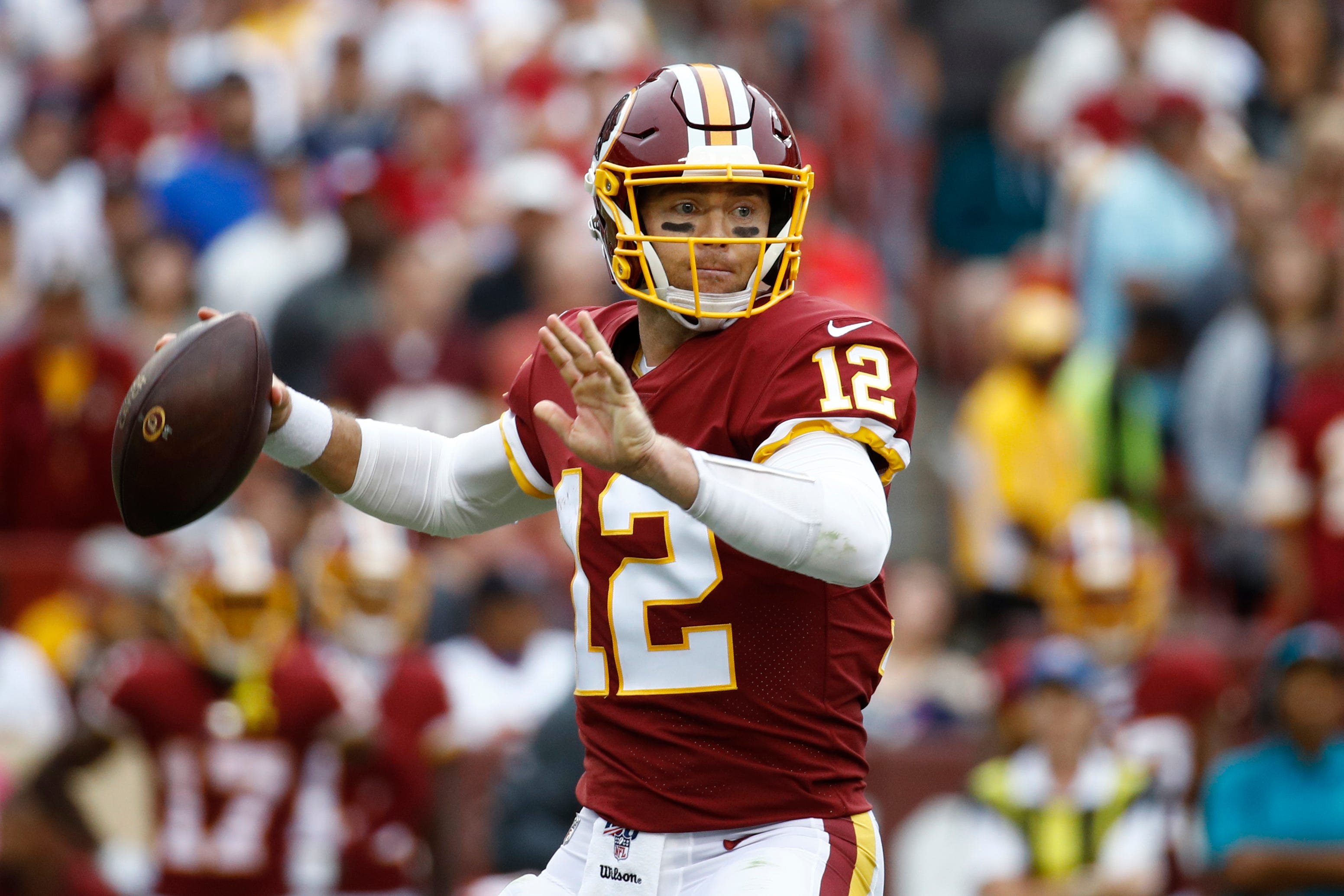 colt mccoy redskins jersey