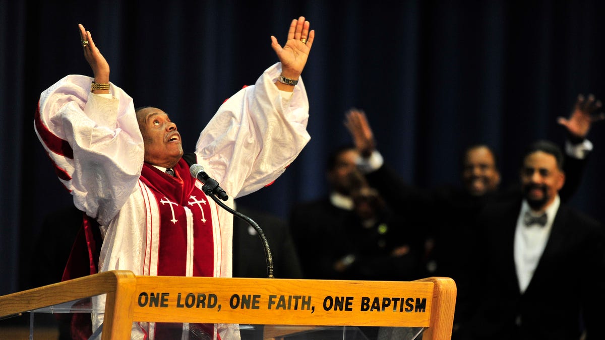 ‘Prince of the pulpit’: Detroit pastor emeritus Rev. Charles Gilchrist Adams dies at 86