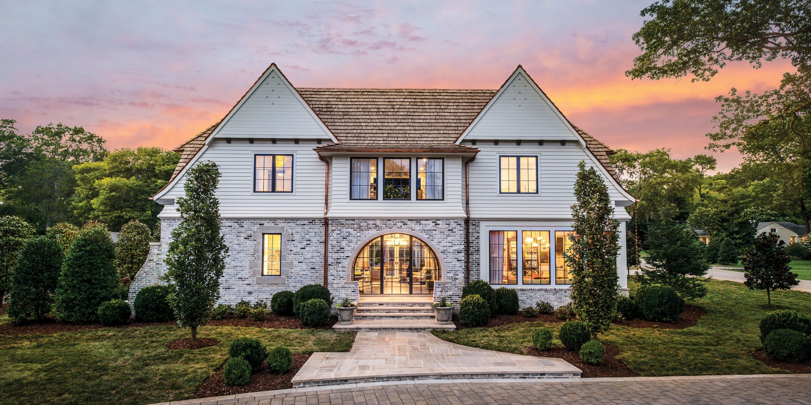 Tour House Beautiful concept house in Belle Meade from Castle Homes