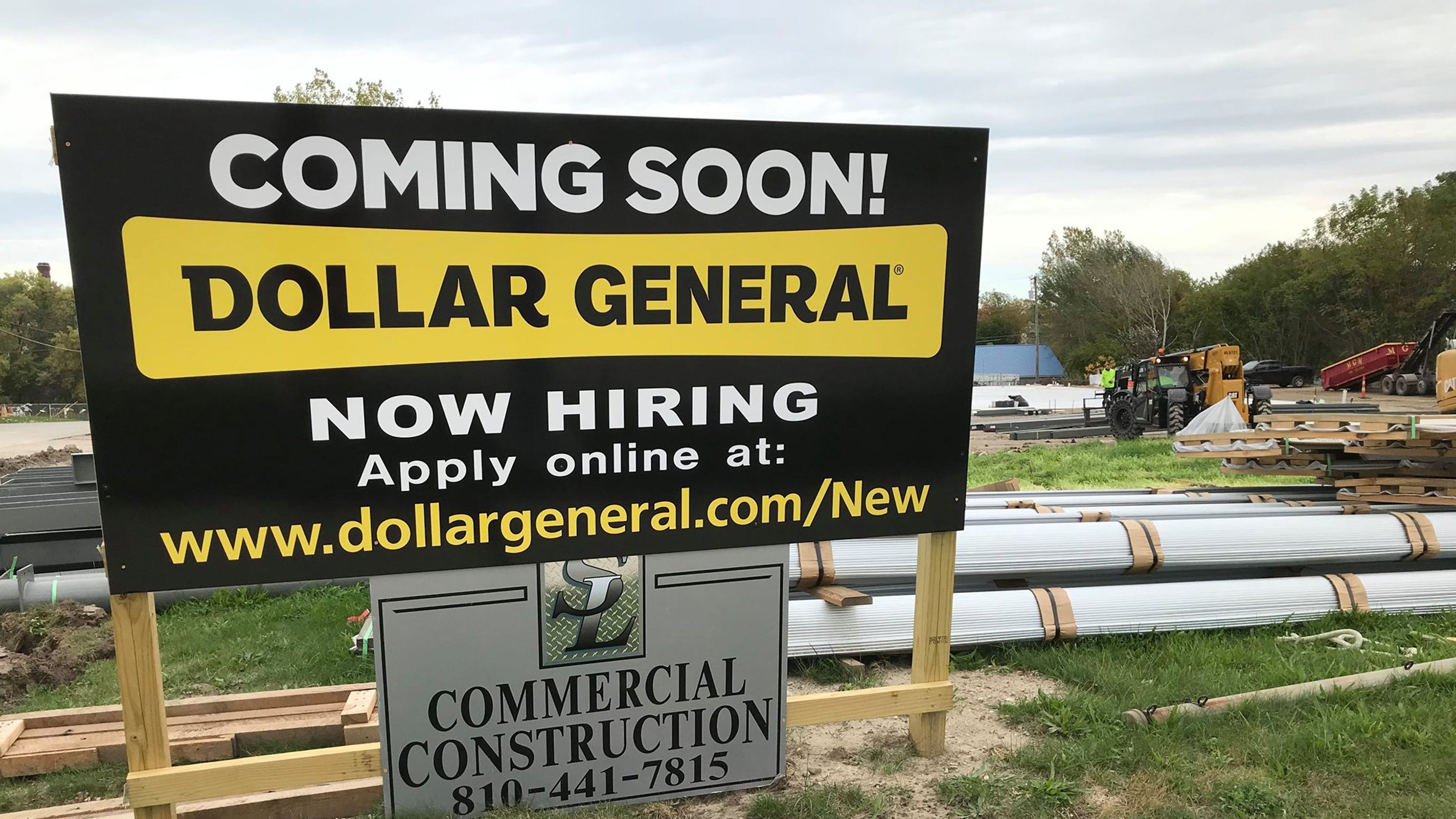 Construction starts on Water Street Dollar General, residents have mixed feelings - The Times Herald