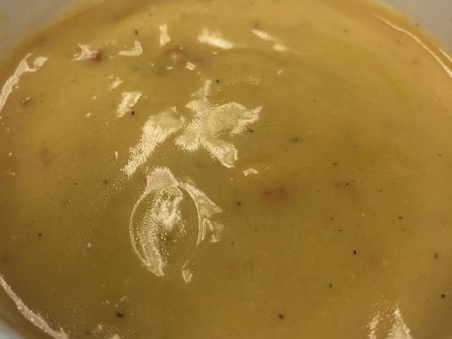 Lobster bisque at Zoup.