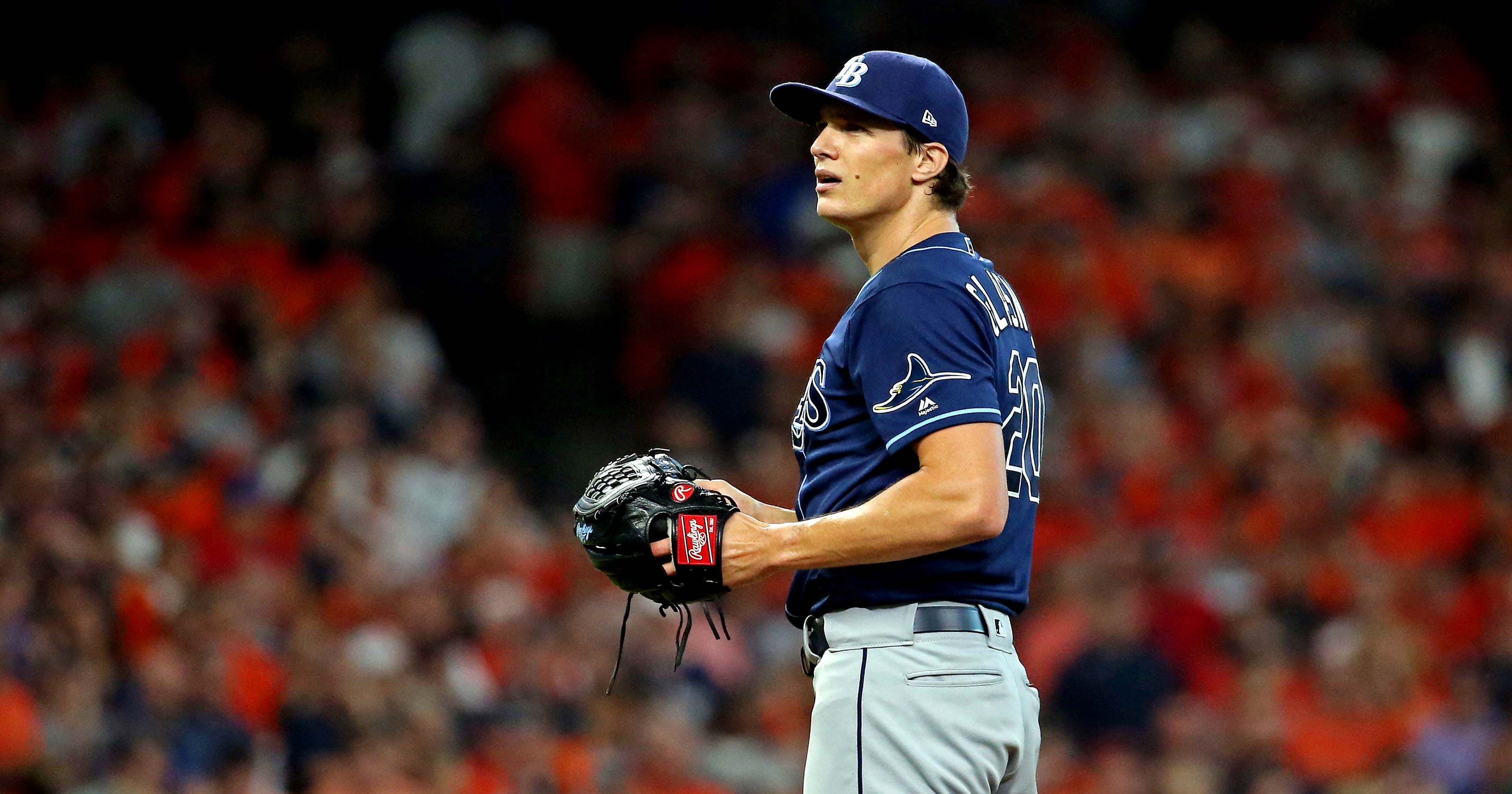 Mlb Playoffs Rays Tyler Glasnow Was Tipping Pitches Vs Astros