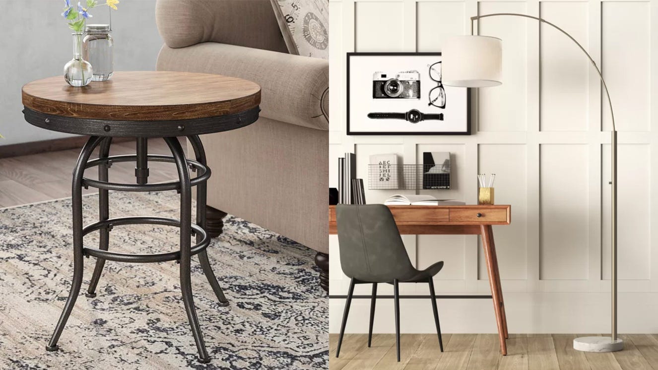 Wayfair October Clearance Sale: 16 popular home decor and furniture to get right now