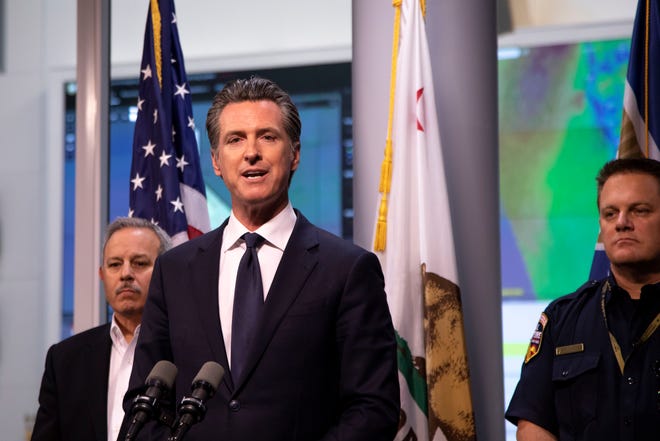 Newsom Slams Pg E For Greed Mismanagement Amid Power Cuts Newsom Slams Pg E For Greed Mismanagement Amid Power Cuts