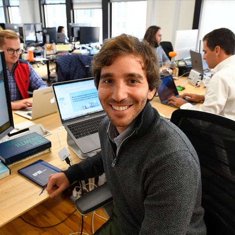 Jonathan Wassertrum, CEO of commercial real estate