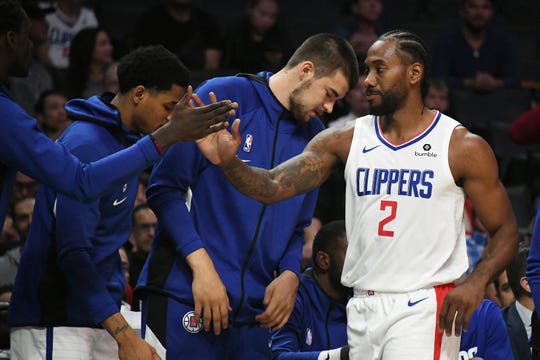 Kawhi Leonard's Clippers debut leaves NBA fans wanting more