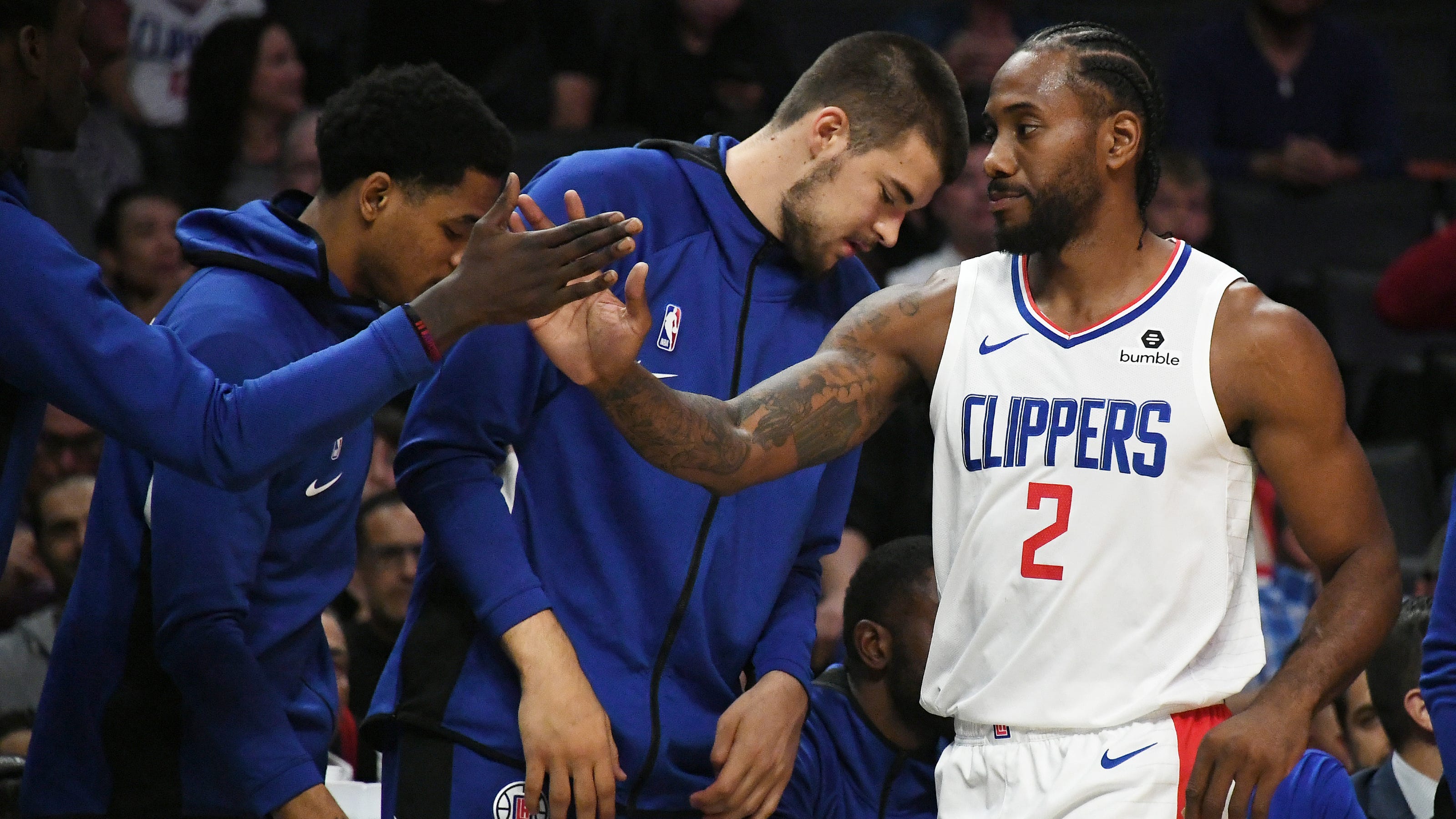 Kawhi Leonard's Clippers debut leaves NBA fans wanting more