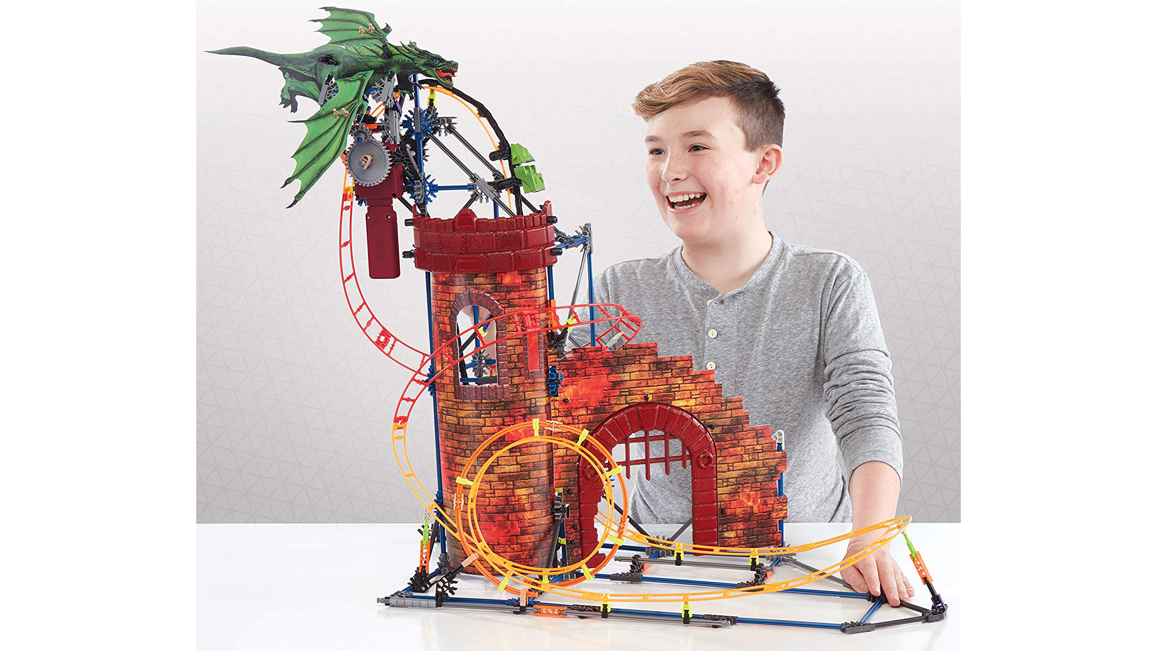 knex for 4 year olds