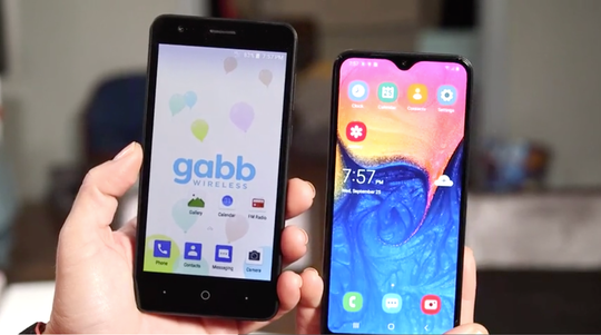 Two new Gabb Wireless Phones
