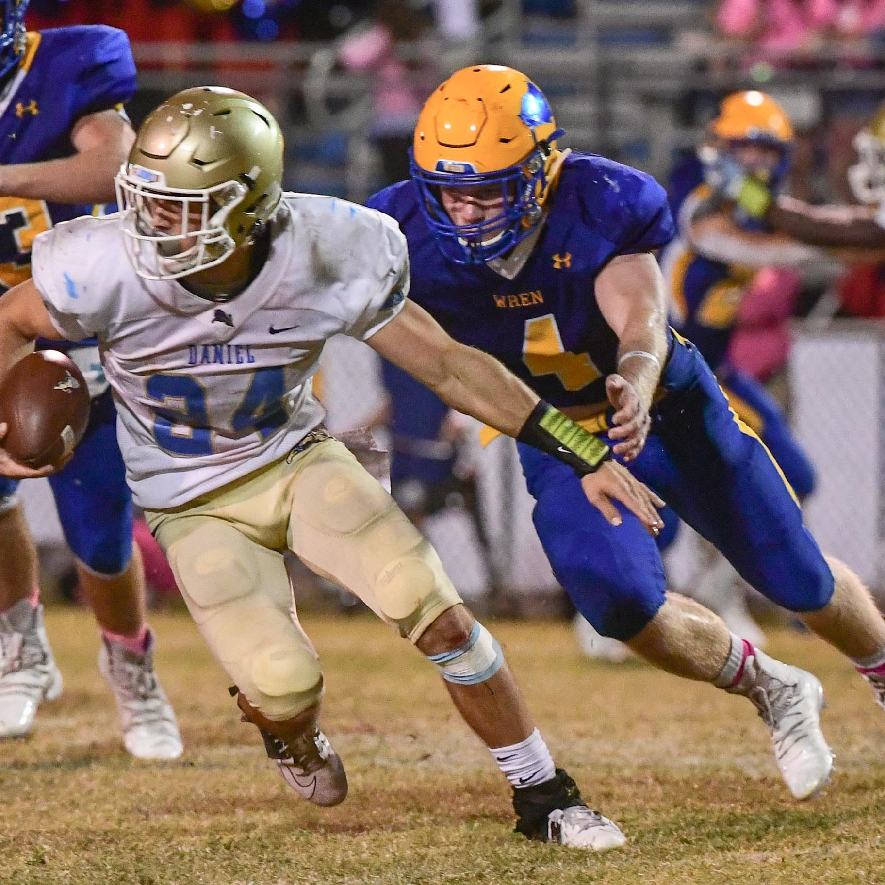 Anderson Area High School Coaches New Duty Keep Athletes Off Campus