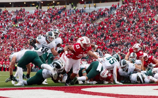 Big Ten Rankings Michigan Still Behind Osu Wisconsin Penn State