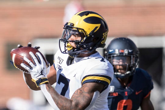 Michigan's Tarik Black