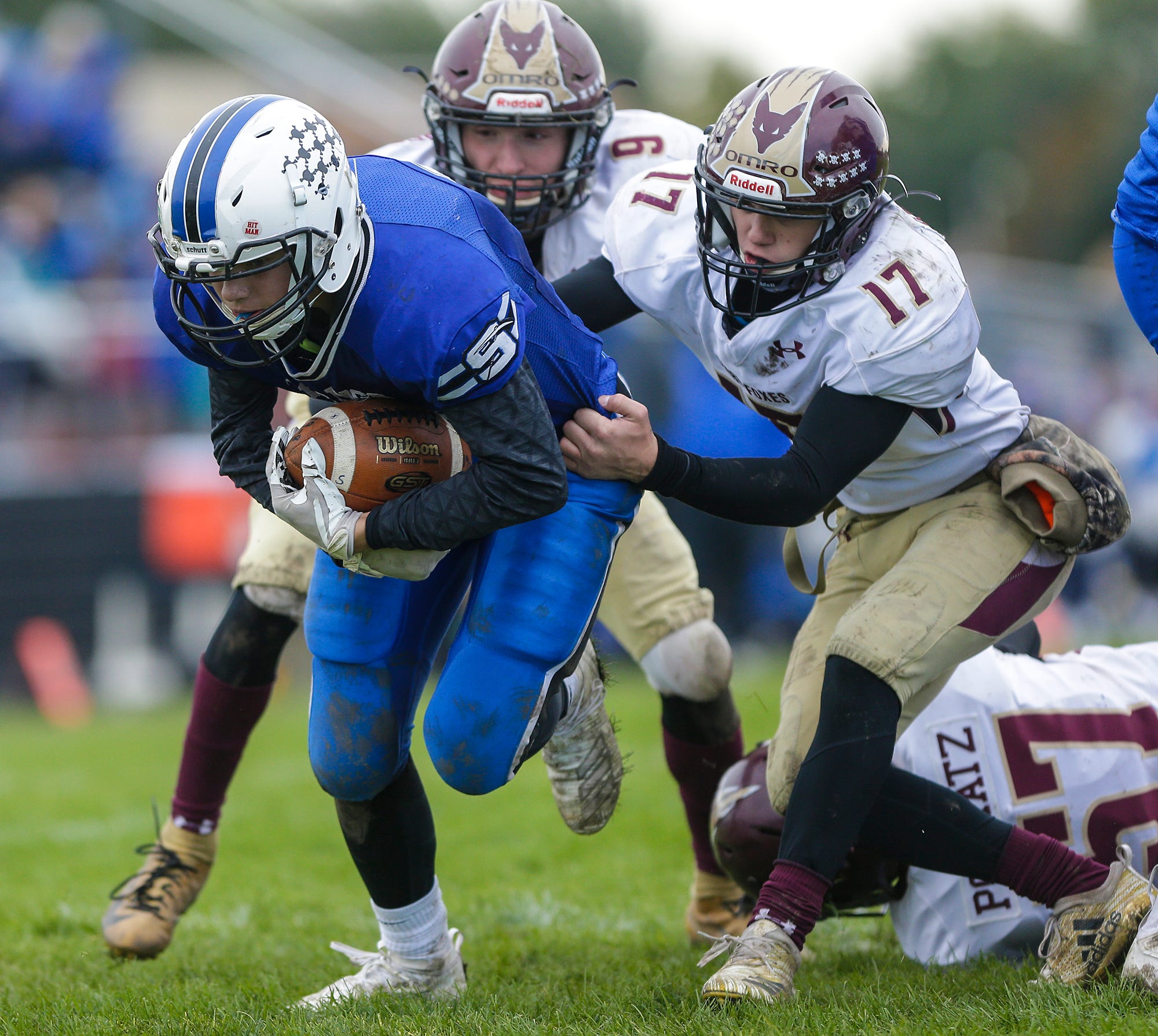 High school football St. Mary's Springs wins Flyway Conference title