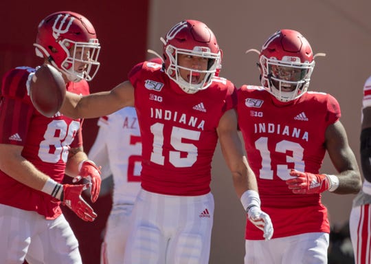 Indiana Football Demolishes Rutgers Remains On Track For