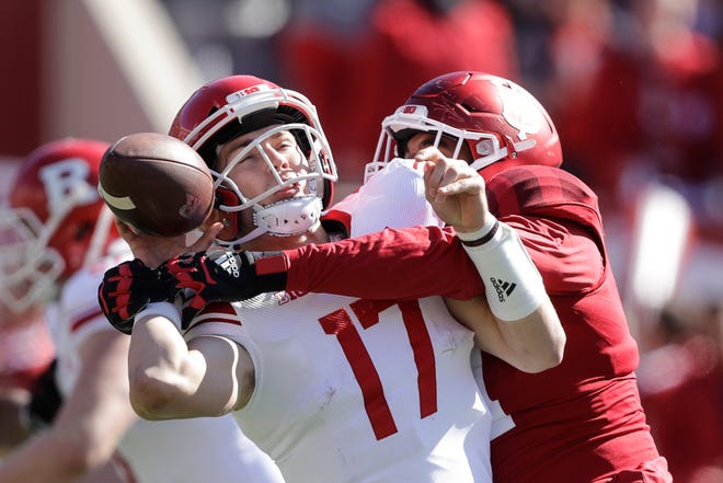 Indiana Football Blew Out Rutgers At Memorial Stadium On Saturday