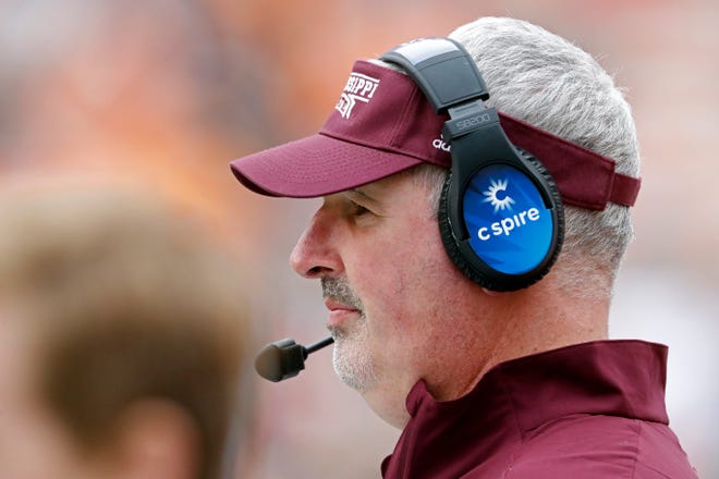 Paul Finebaum Show Mississippi State S Joe Moorhead Talks Rutgers Job
