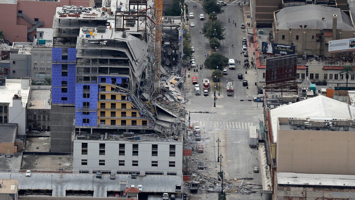 Hard Rock Hotel New Orleans Collapse Former Site Engineer