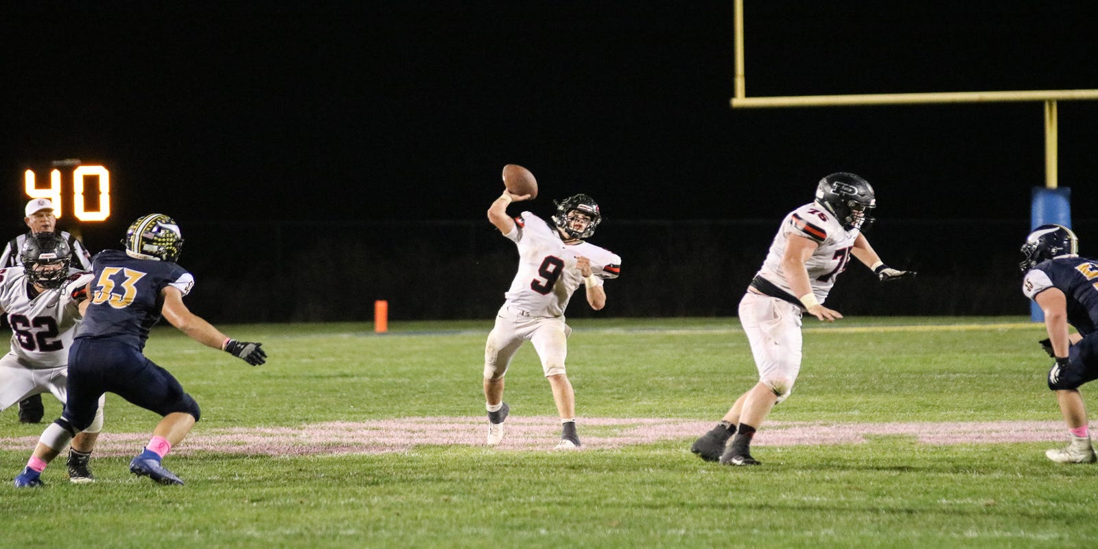 Capsules Pleasant Clear Fork Meet In Meaningful Moac Football Game