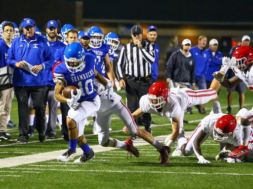 Detroit Catholic Central In Playoff Hunt After Senior Night Win
