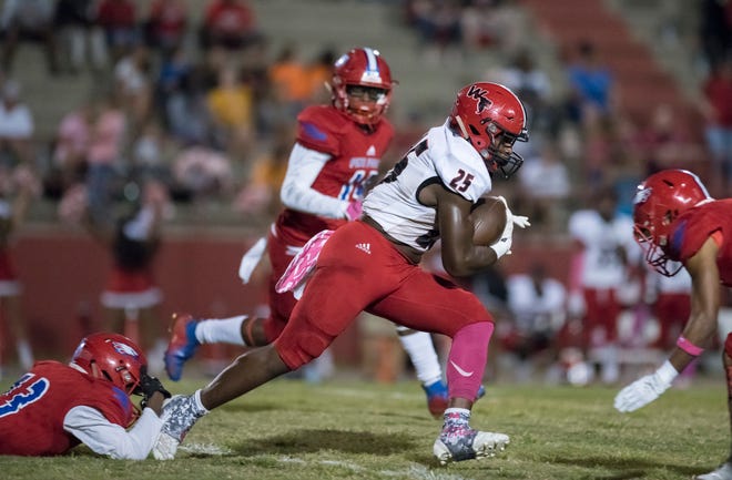 West Florida Rb Jaheim Simmons Shines At Under Armour Camp