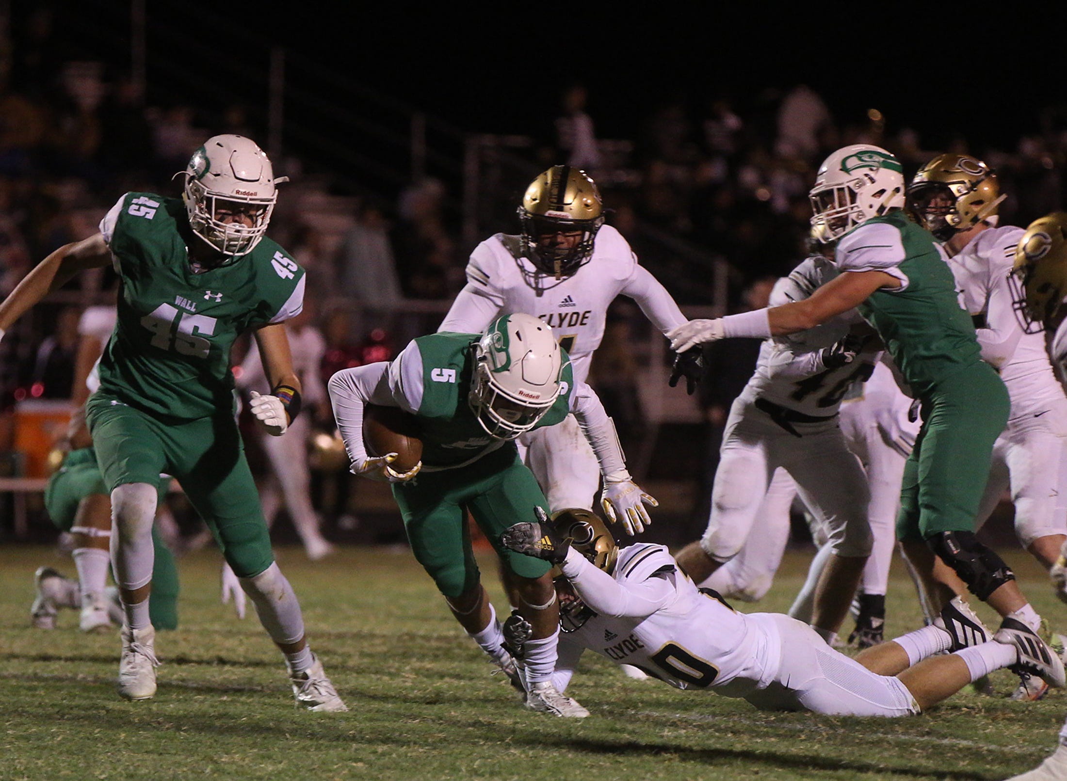 Top 10 high school running backs to watch in West Texas in 2020