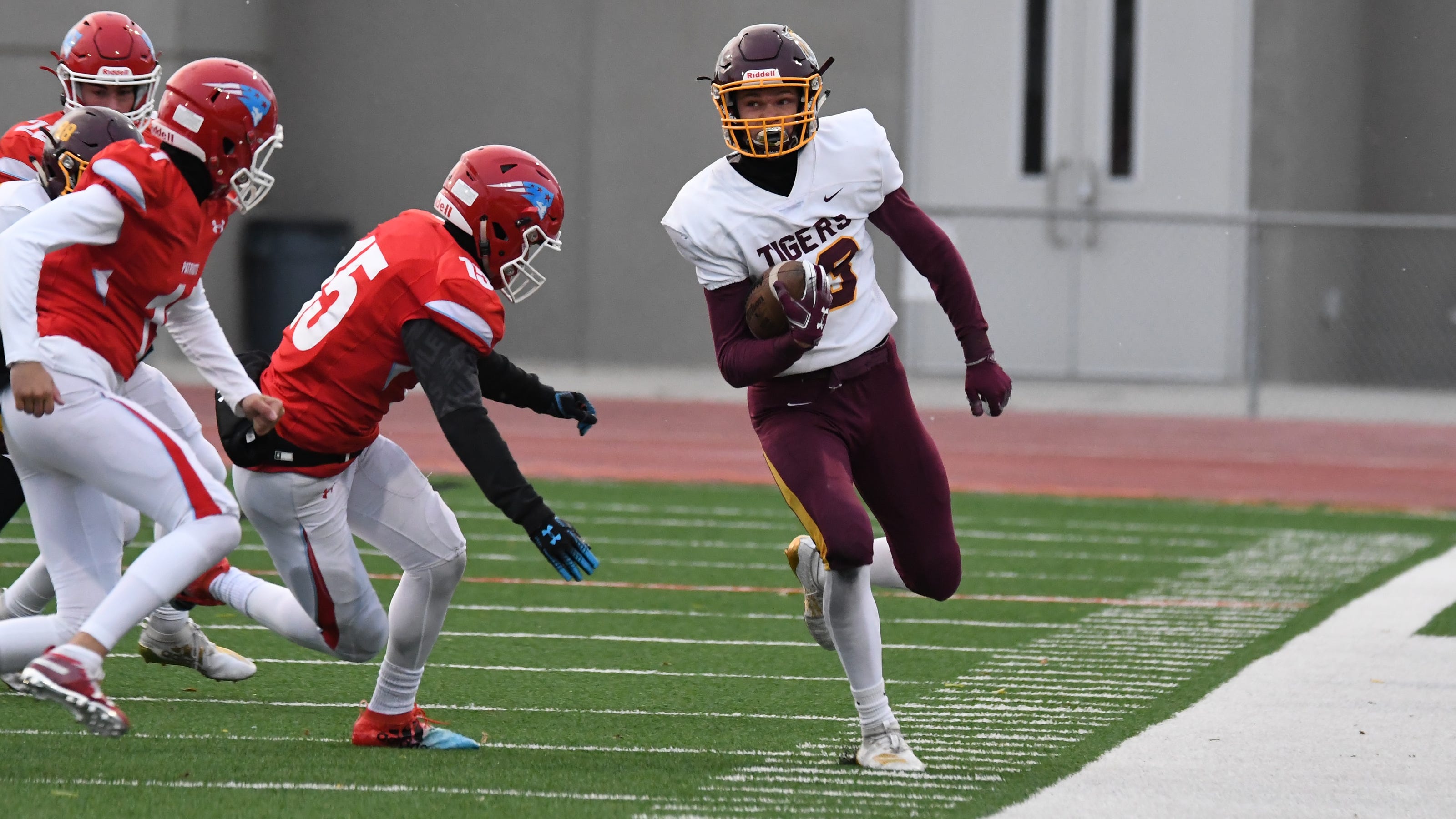 First Look Confident Harrisburg squad preps for Presidents Bowl debut