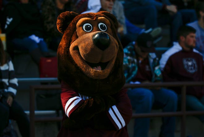 The Missouri State Bears took on the University of South Dakota Coyotes at Plaster Field on Saturday, Oct. 12, 2019.