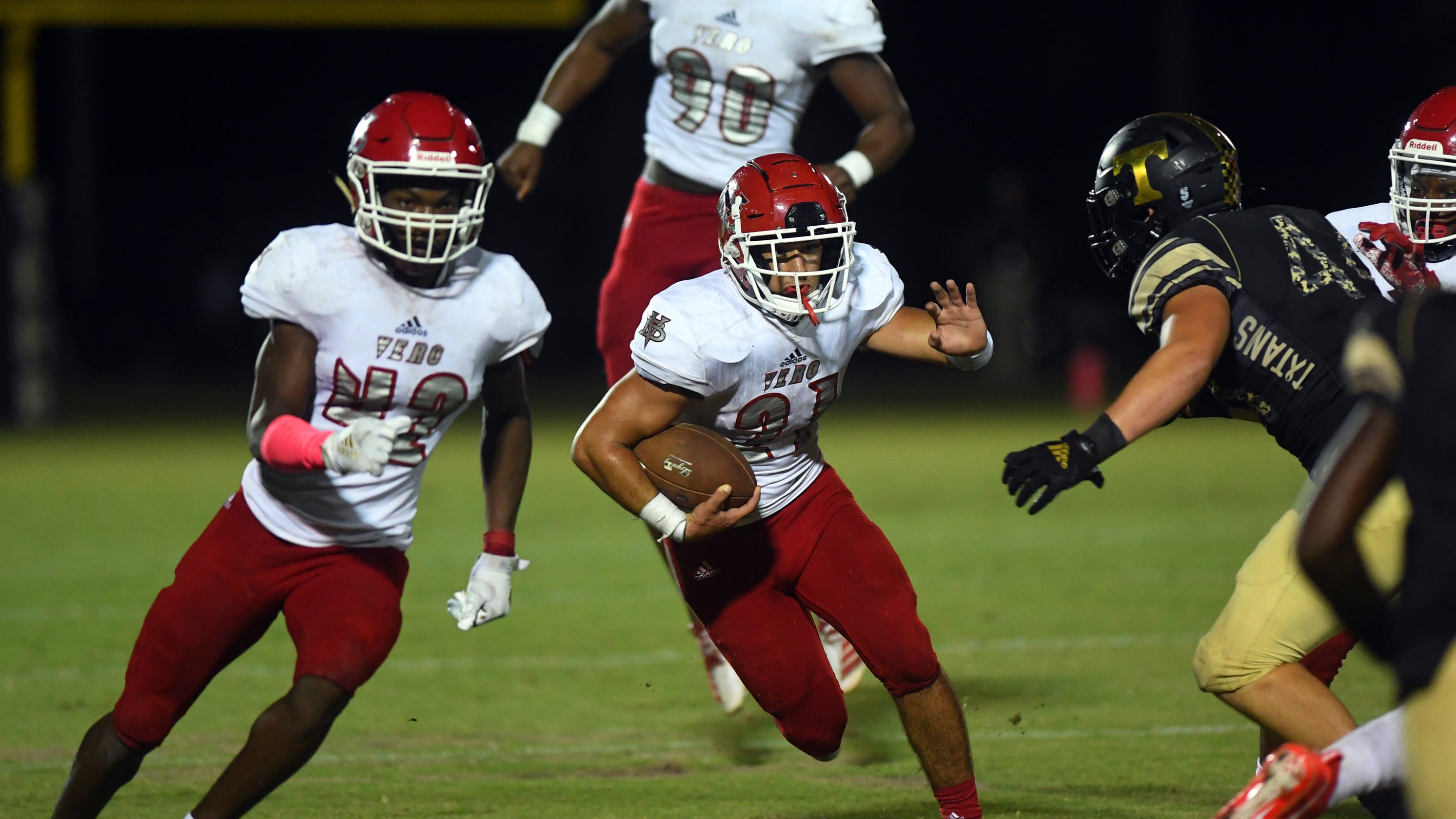 Florida high school football scores for Oct. 11, see what ...