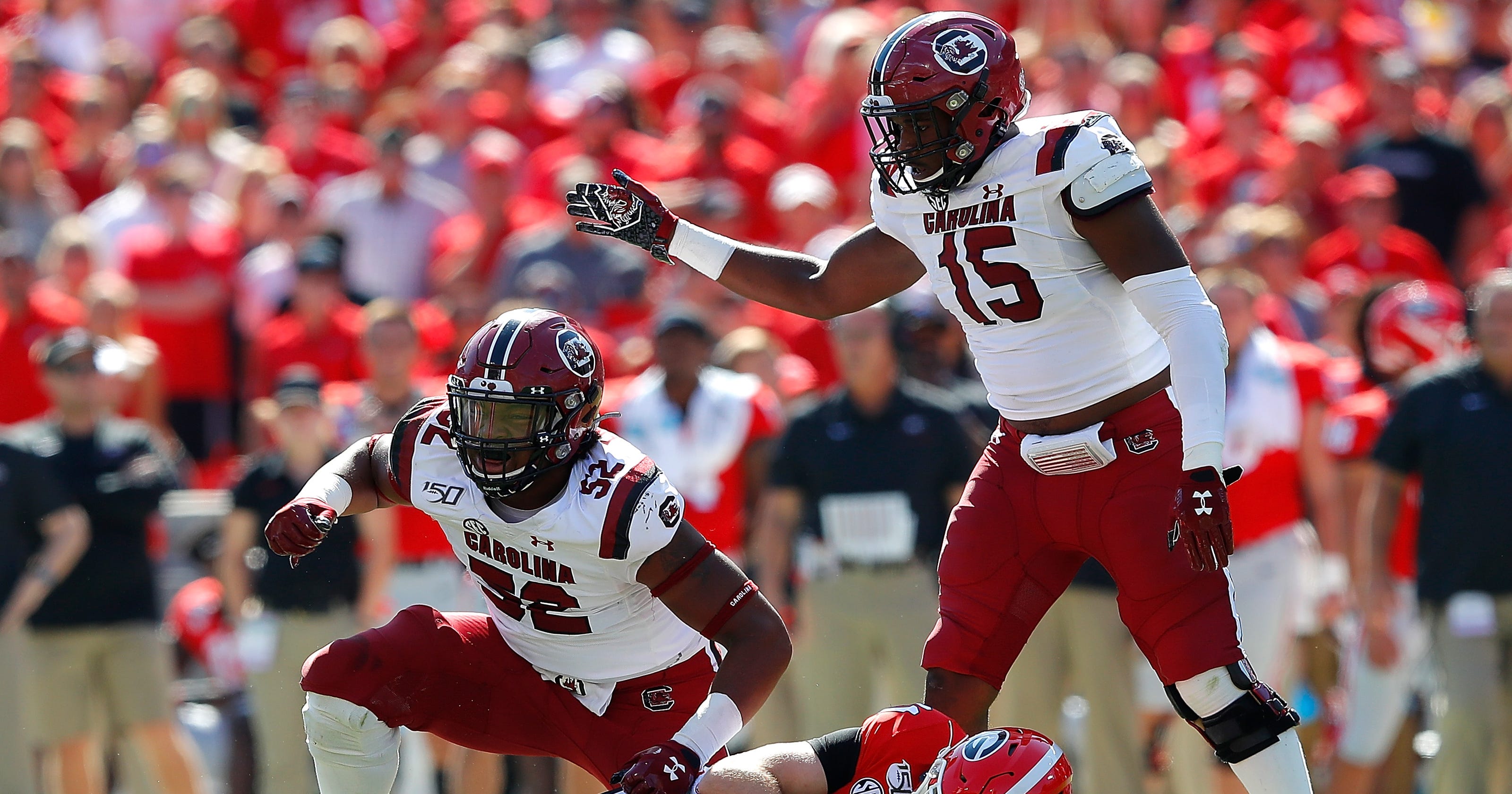 What Time And On What Channel South Carolina Plays Football Today