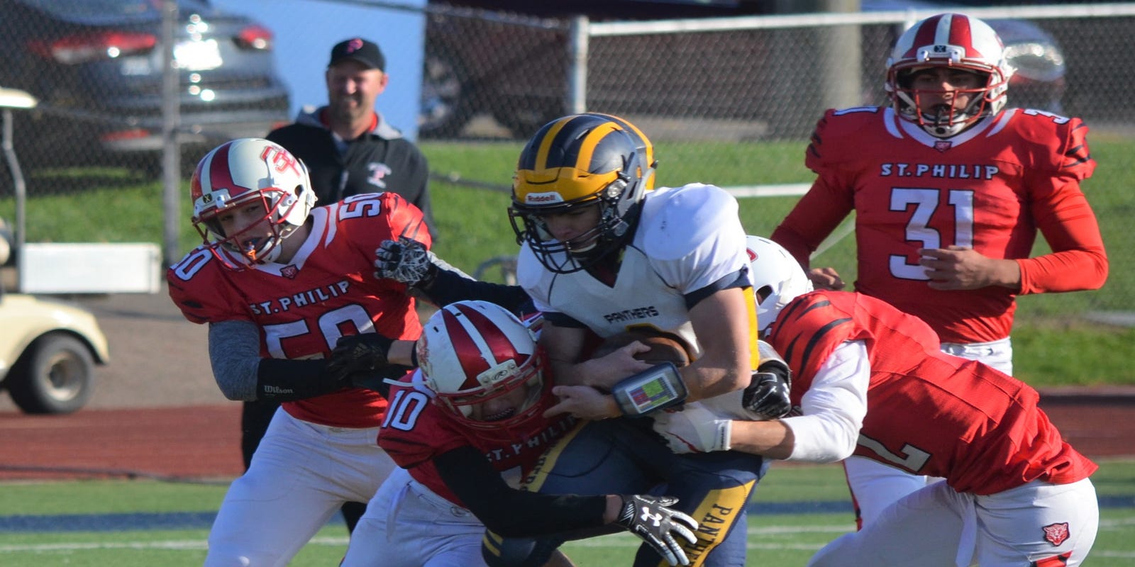 Enquirer Area High School Football Scores For Week 8