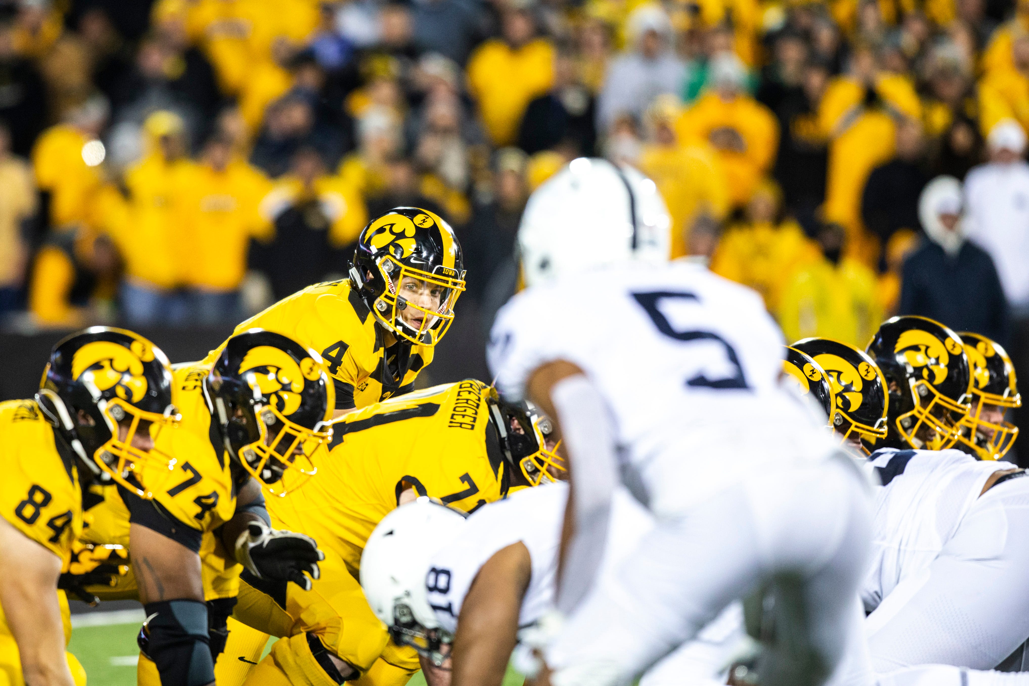 Iowa Hawkeyes Football Depth Chart