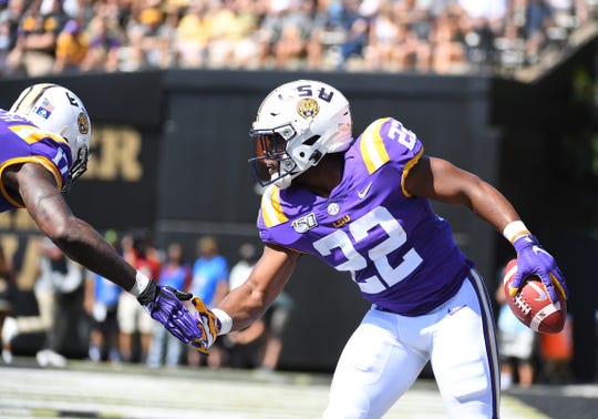 Clyde Edwards Helaire 4 Facts On The Lsu Football Running Back