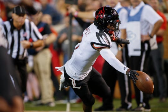 Louisville football: Speedy Atwell shows strength during onside kick