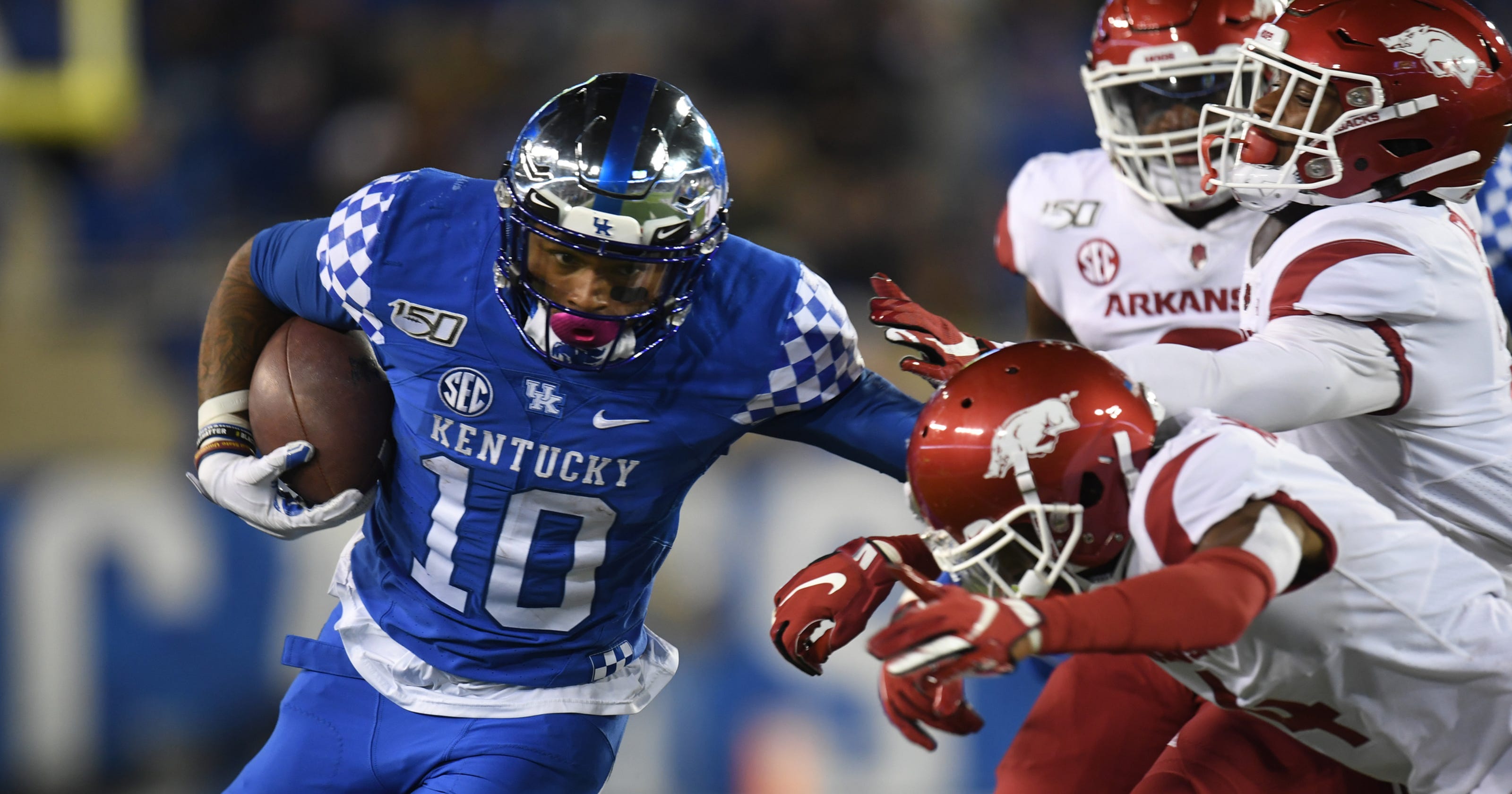 Kentucky football bowl projections Options open after Arkansas win