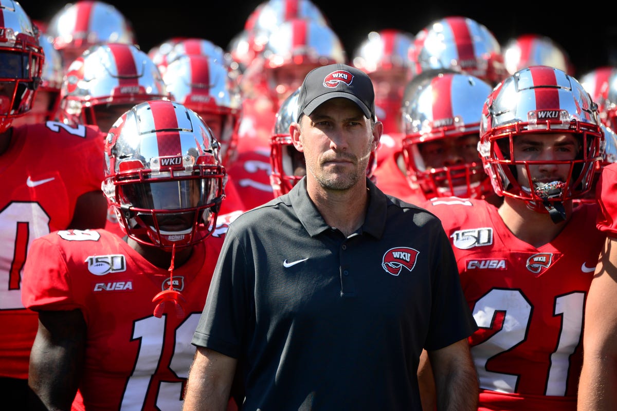 WKU football: Tyson Helton named Conference USA Coach of the Year