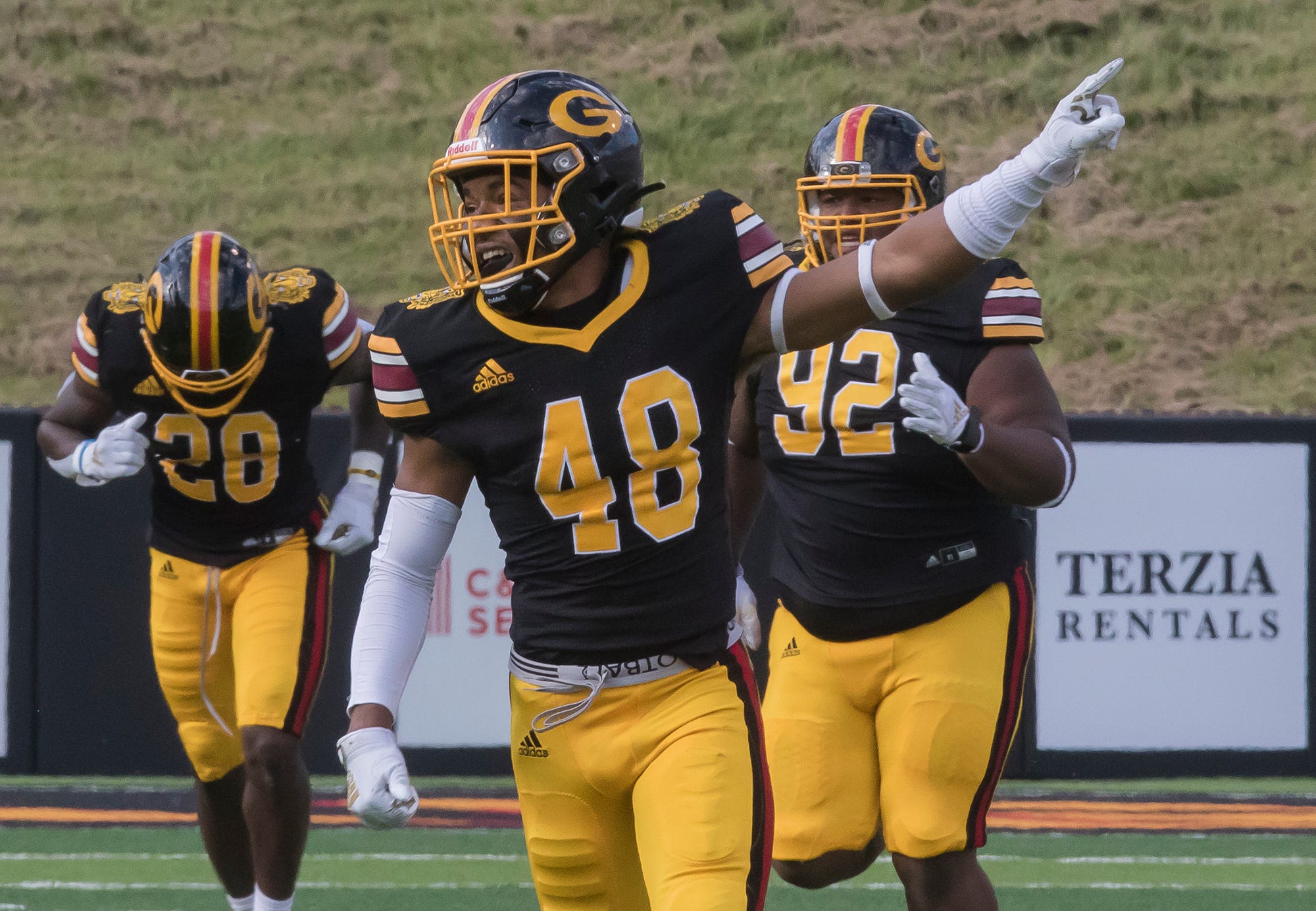 grambling state football jersey