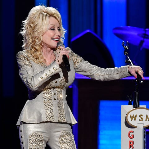 Dolly Parton performs at her 50th Opry Member Anni