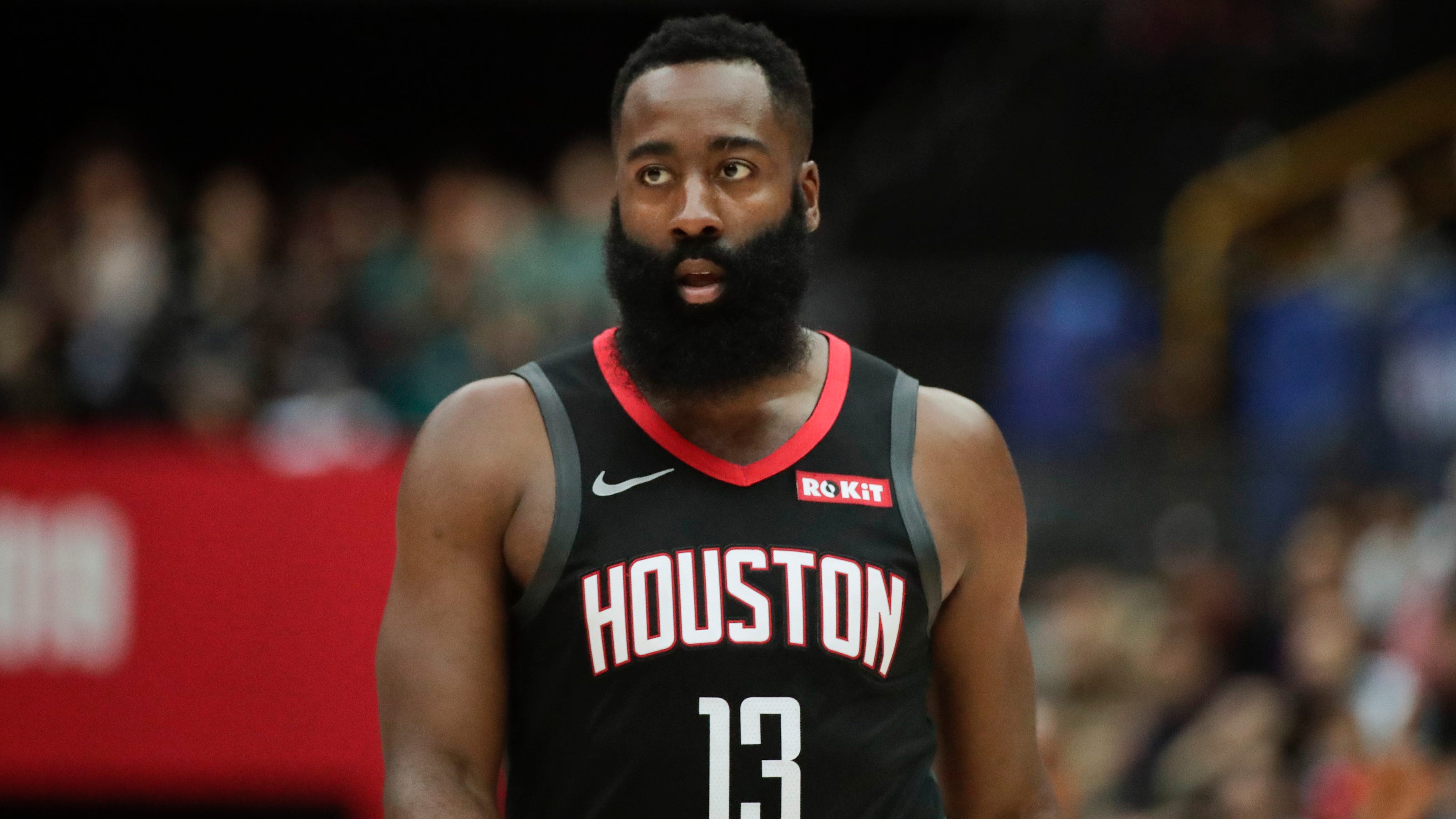 James Harden On Nba China Dispute Im Staying Out Of It 