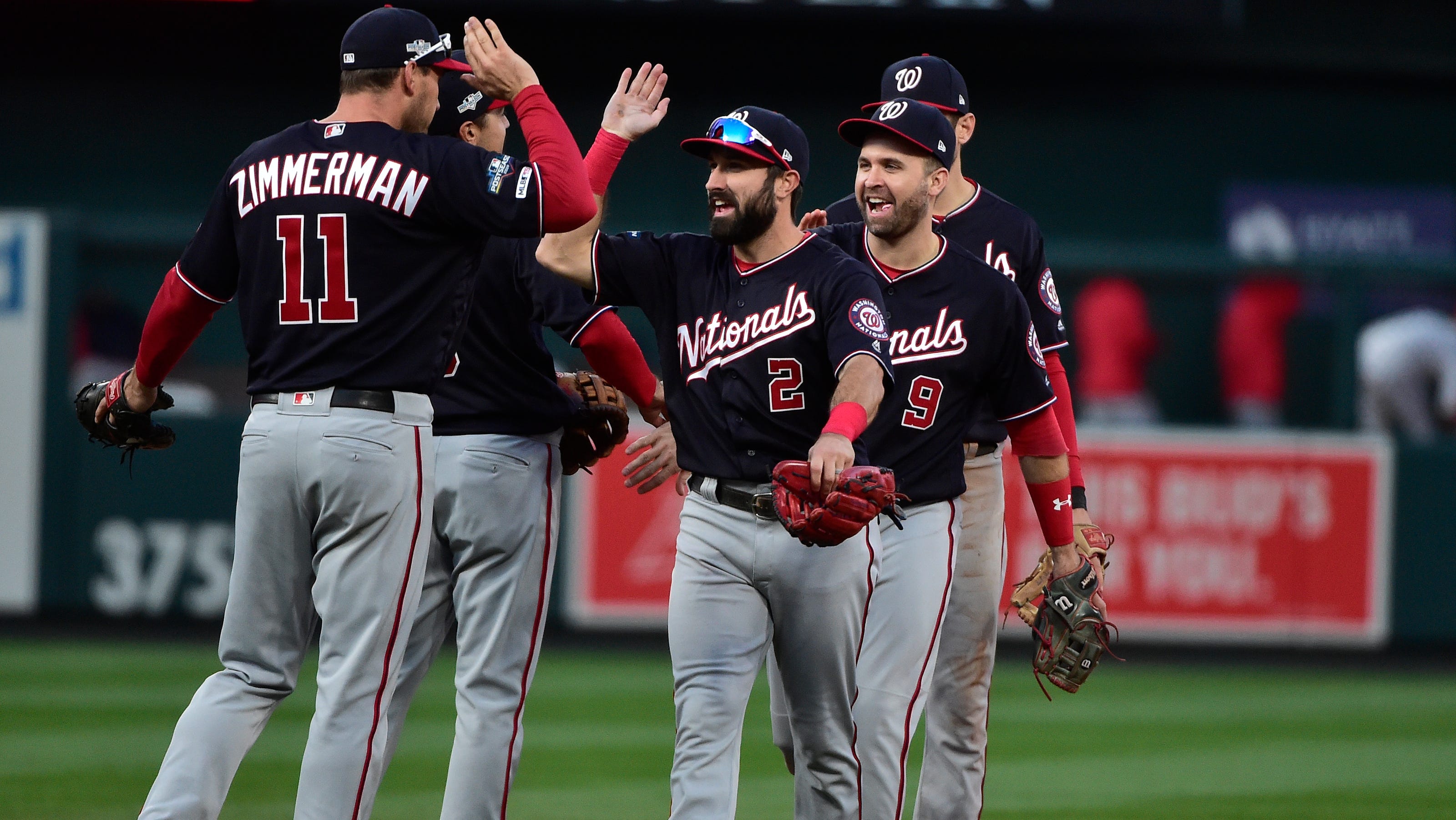 MLB playoffs: Nationals look unbeatable against Cardinals in NLCS