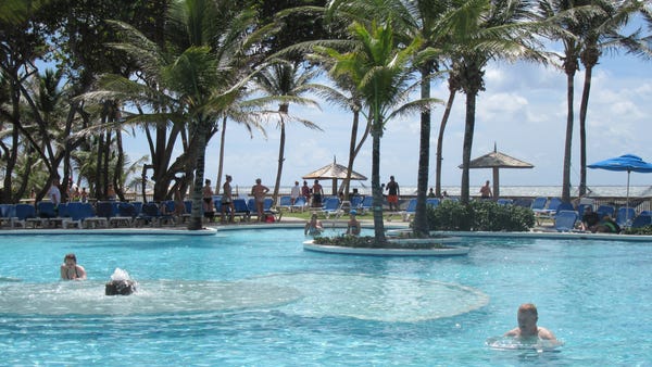Coconut Bay Beach Resort is the only family-friend