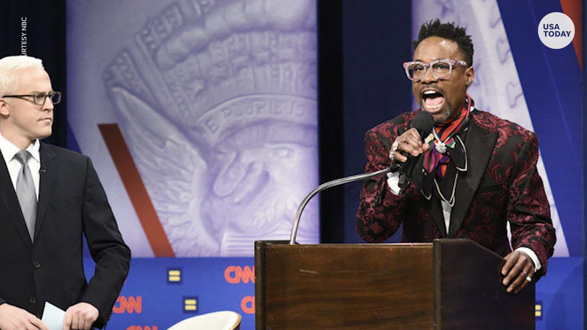 Snl Spoofs Cnns Lgbtq Town Hall Ellen Degeneres With
