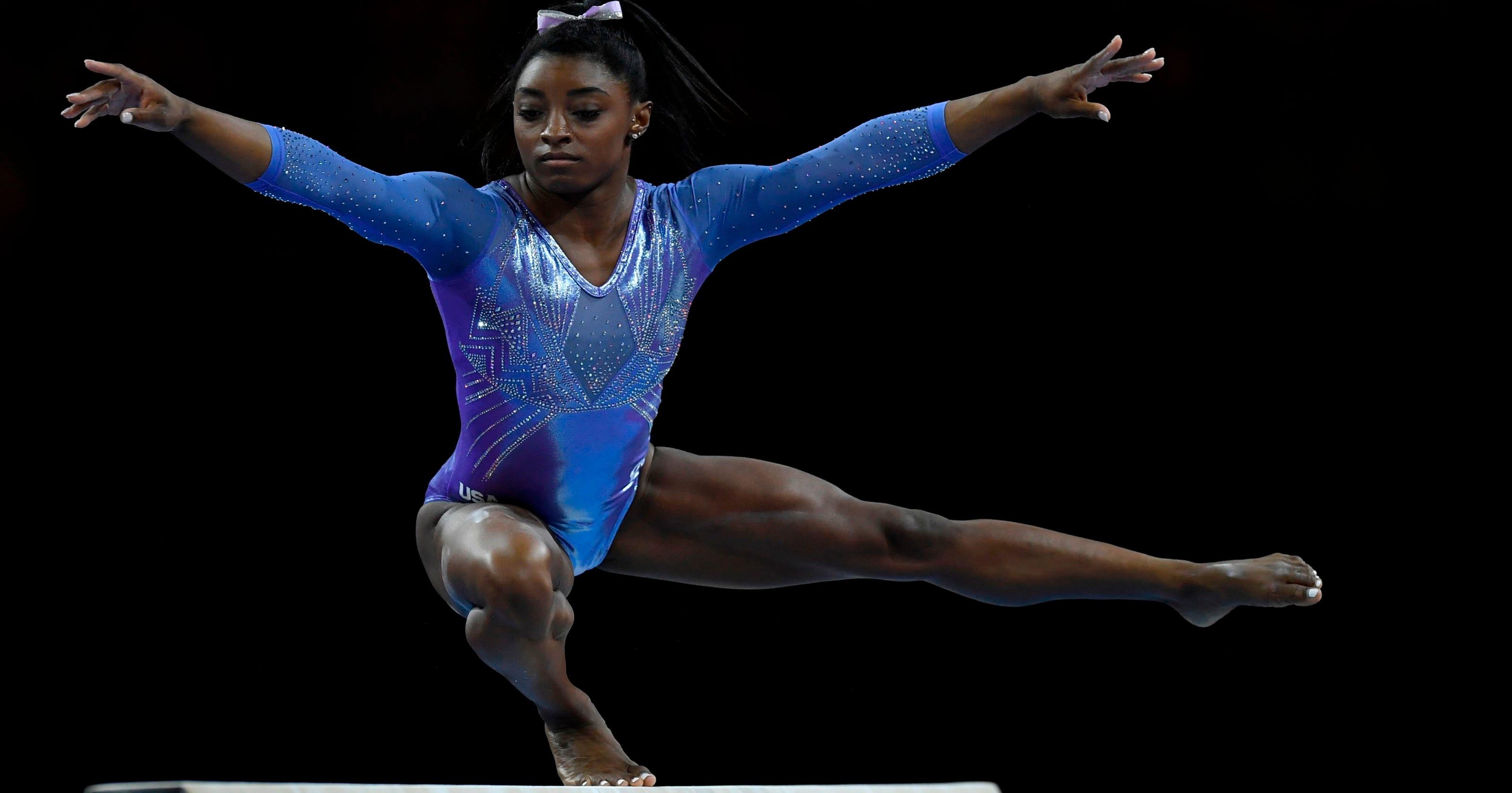Simone Biles just won her 24th world championship medal, the most of