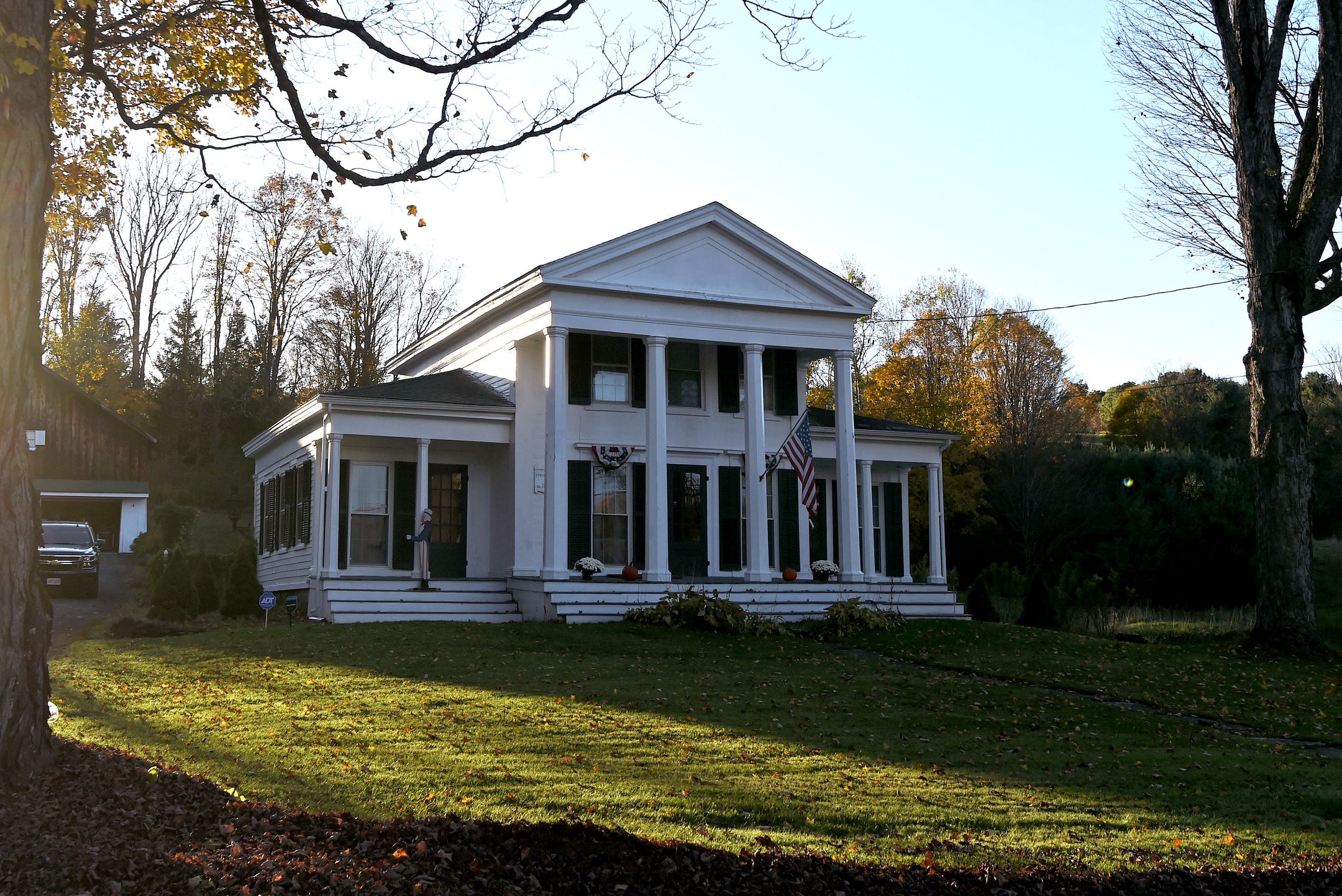 Underground Railroad In Broome County Hidden Room In The
