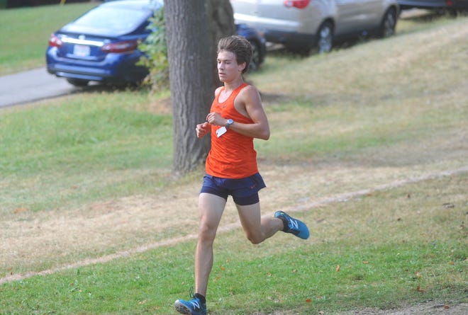 Galion's Braxton Tate looks to begin his quest back to state this weekend at his home course for districts.