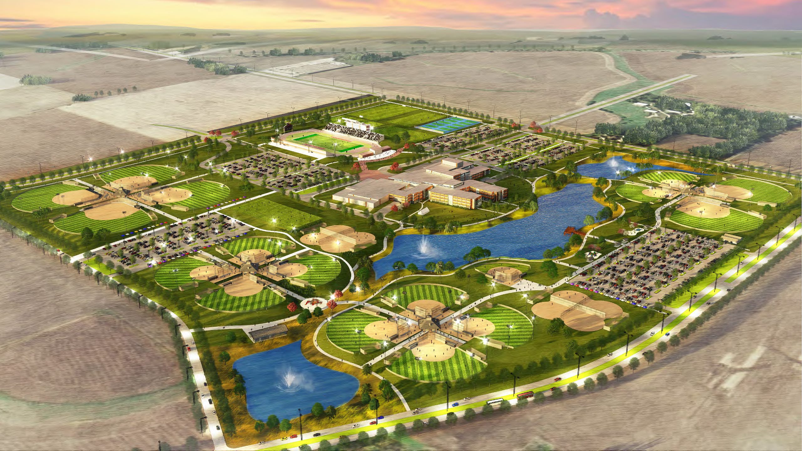 The New Waukee Northwest High School Will Add Needed Space In Fast