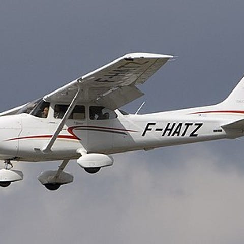 A Fort Myers woman trying to help prepare a Cessna