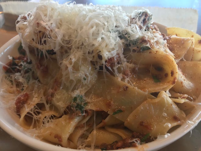 Egg & Flour Pasta Bar, a fast-casual spot selling dishes such as pappardelle with bolognese, is planning a second location in Bay View. The restaurant makes all its own pasta daily.