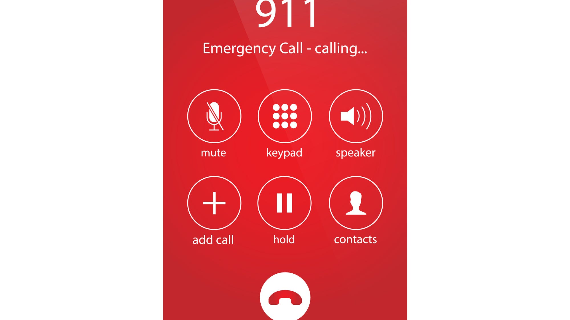 911 Call Screenshot : Send someone to come and. - Yolaf Wallpaper
